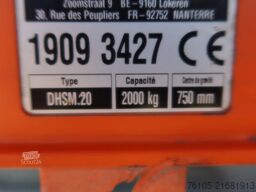 DAF CF 320 FA Koel/Vriezen Carrier supra 1150 Silen...