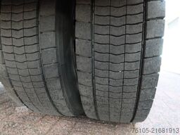 DAF CF 320 FA Koel/Vriezen Carrier supra 1150 Silen...