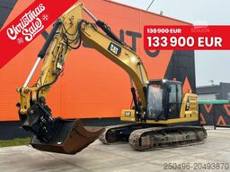 Caterpillar 320 ROTOTILT / CENTRAL LUBRICATION / AC / 2 BUC...