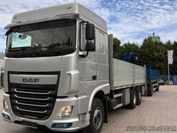 DAF XF 460 FAN + MKG + 10mtr 2to + Lenkachs