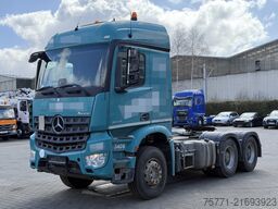 Mercedes-Benz AROCS 3342 6x4 EURO6 CIĄGNIK SIODŁOWY Z HYDRAUL...