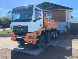 MAN TGS 35.510 8x4 EURO6 WYWROTKA TRÓJSTRONNA Z BOR...