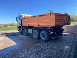 MAN TGS 35.510 8x4 EURO6 WYWROTKA TRÓJSTRONNA Z BOR...