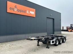 Van Hool 20FT ADR CHASSIS / empty weight 3.300kg / SAF D...