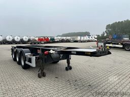 Van Hool 20FT ADR CHASSIS / empty weight 3.300kg / SAF D...