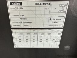 Van Hool 20FT ADR CHASSIS / empty weight 3.300kg / SAF D...