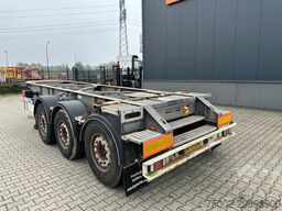 Van Hool 20FT ADR CHASSIS / galvanized / MB DISC / 2x li...