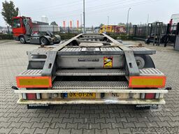 Van Hool 20FT ADR CHASSIS / galvanized / MB DISC / 2x li...