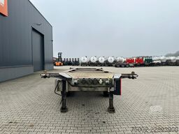 Van Hool 20FT ADR CHASSIS / galvanized / MB DISC / 2x li...