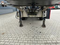 Van Hool 20FT ADR CHASSIS / galvanized / MB DISC / 2x li...