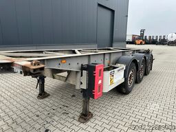 Van Hool 20FT ADR CHASSIS / galvanized / MB DISC / 2x li...