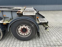 Van Hool 20FT ADR CHASSIS / galvanized / MB DISC / 2x li...
