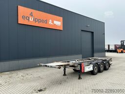 Van Hool 20FT/30FT ADR CHASSIS / galvanized / discbrakes...