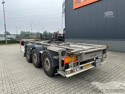 Van Hool 20FT/30FT ADR CHASSIS / galvanized / discbrakes...