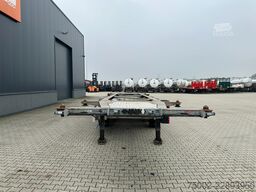 Van Hool 20FT/30FT ADR CHASSIS / galvanized / discbrakes...