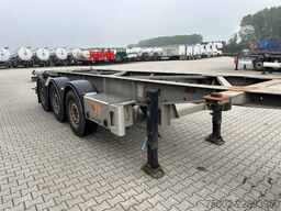 Van Hool 20FT/30FT ADR CHASSIS / galvanized / discbrakes...