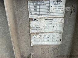 Van Hool 20FT/30FT ADR CHASSIS / galvanized / discbrakes...
