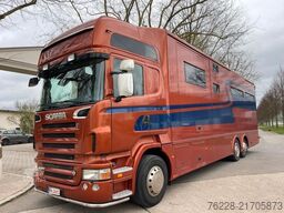 SCANIA Pferdetransporter