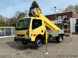 RENAULT 120 DXI Palfinger Steiger P260B 26m 2x Korb
