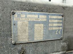 MAN TGX 18.420 XXL + FVG 2018, 5er, VDI, Retarder