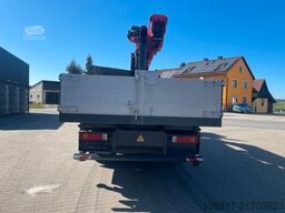 VOLVO FM12 8x4BB KIPPER KRAN PK33000ELB Fly-Jib WINDE