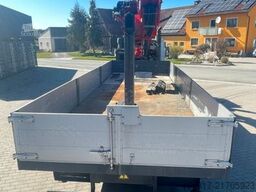 VOLVO FM12 8x4BB KIPPER KRAN PK33000ELB Fly-Jib WINDE