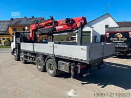 VOLVO FM12  8x4BB KIPPER KRAN PK33000ELB Fly-Jib WINDE
