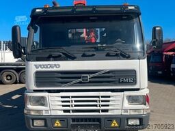 VOLVO FM12  8x4BB KIPPER KRAN PK33000ELB Fly-Jib WINDE