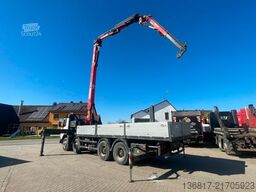 VOLVO FM12  8x4BB KIPPER KRAN PK33000ELB Fly-Jib WINDE