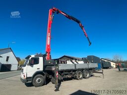 VOLVO FM12  8x4BB KIPPER KRAN PK33000ELB Fly-Jib WINDE