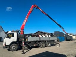 VOLVO FM12  8x4BB KIPPER KRAN PK33000ELB Fly-Jib WINDE