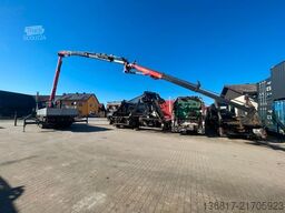 VOLVO FM12  8x4BB KIPPER KRAN PK33000ELB Fly-Jib WINDE