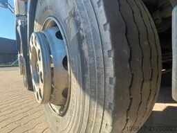 VOLVO FM12  8x4BB KIPPER KRAN PK33000ELB Fly-Jib WINDE