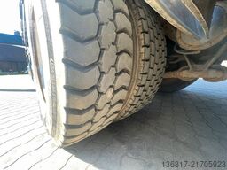 VOLVO FM12 8x4BB KIPPER KRAN PK33000ELB Fly-Jib WINDE