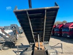 VOLVO FM12  8x4BB KIPPER KRAN PK33000ELB Fly-Jib WINDE