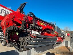 VOLVO FM12  8x4BB KIPPER KRAN PK33000ELB Fly-Jib WINDE