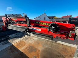 VOLVO FM12  8x4BB KIPPER KRAN PK33000ELB Fly-Jib WINDE