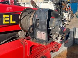 VOLVO FM12 8x4BB KIPPER KRAN PK33000ELB Fly-Jib WINDE