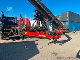 VOLVO FM12  8x4BB KIPPER KRAN PK33000ELB Fly-Jib WINDE