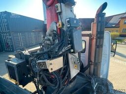 VOLVO FM12 8x4BB KIPPER KRAN PK33000ELB Fly-Jib WINDE