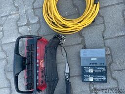 VOLVO FM12  8x4BB KIPPER KRAN PK33000ELB Fly-Jib WINDE