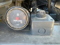 VOLVO FM12  8x4BB KIPPER KRAN PK33000ELB Fly-Jib WINDE