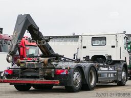 SCANIA P370 Abrollkipper Meiller Lift-/Lenkachse Kamera