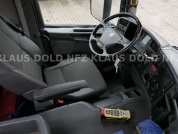 SCANIA P370 Abrollkipper Meiller Lift-/Lenkachse Kamera