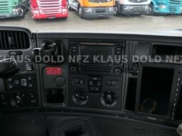 SCANIA P370 Abrollkipper Meiller Lift-/Lenkachse Kamera