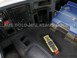 SCANIA P370 Abrollkipper Meiller Lift-/Lenkachse Kamera