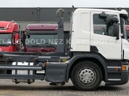 SCANIA P370 Abrollkipper Meiller Lift-/Lenkachse Kamera