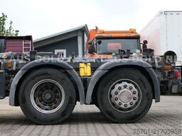 SCANIA P370 Abrollkipper Meiller Lift-/Lenkachse Kamera