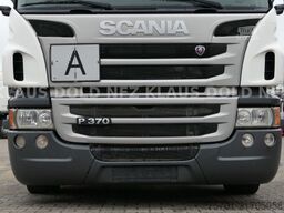 SCANIA P370 Abrollkipper Meiller Lift-/Lenkachse Kamera