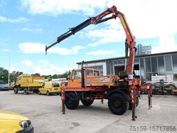 unimog U1450 Palfinger PK 105B AHK STANDHEIZUNG